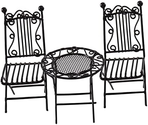 Cadeira de Jardim em Ferro Forjado