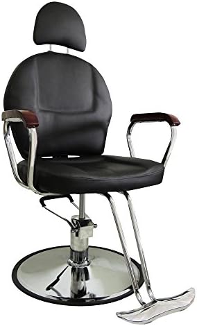 Cadeira de Cabeleireiro Reclinável