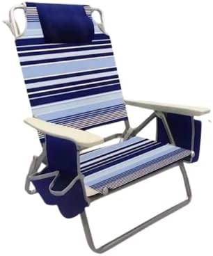 Cadeira de Praia com Bolsa Térmica