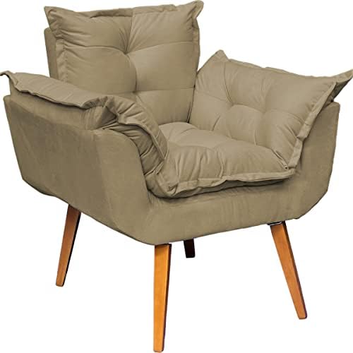 Cadeira de Leitura com Luz Embutida